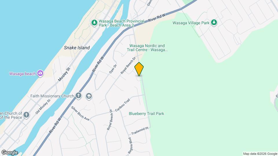 32 Arcadia Rd Map and Location Details