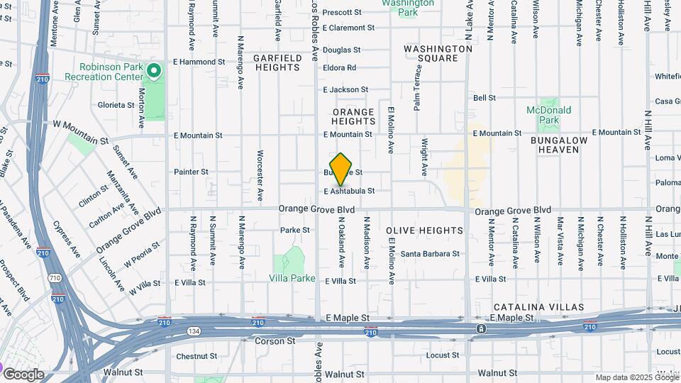 506 E Ashtabula St, Unit 506 E Ashtabula Map and Location Details
