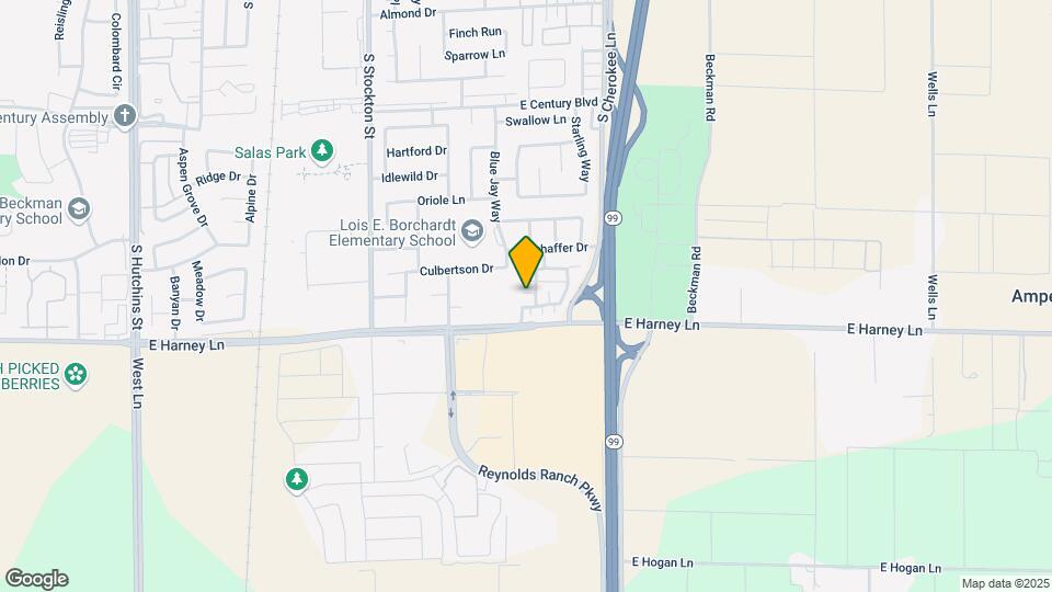 442 San Pietro Ln Map and Location Details