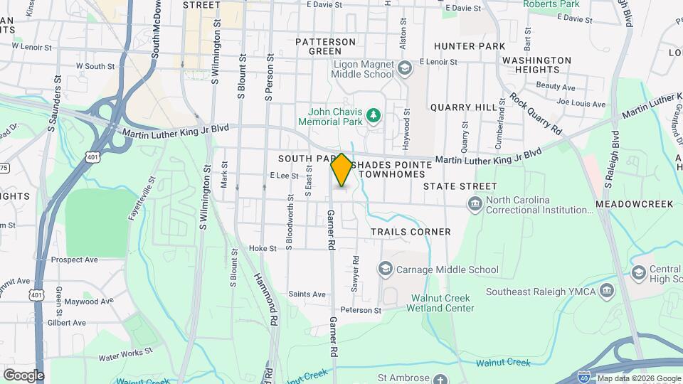 616 Rocky Knob Ct Map and Location Details