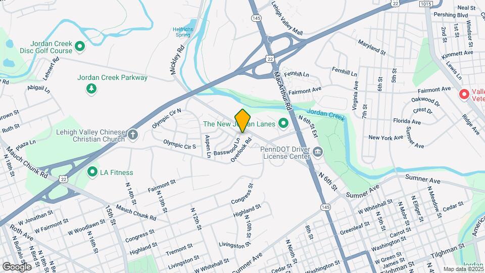 1312 Basswood Ln, Unit 078 Map and Location Details