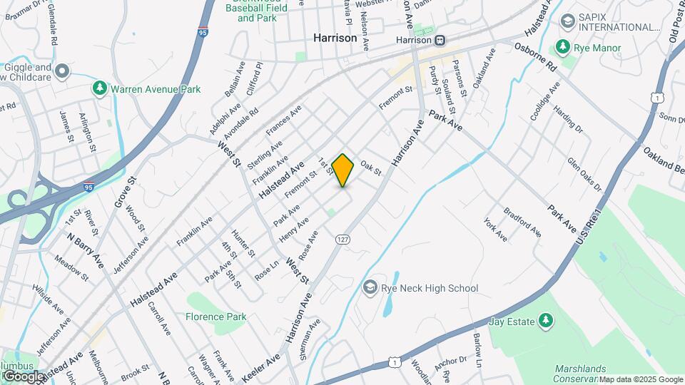 93 Henry Ave Map and Location Details