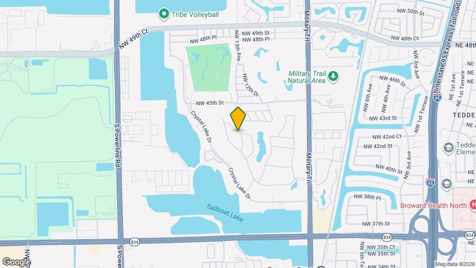 4191 Bonita Way, Unit 28 Map and Location Details
