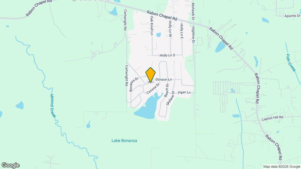 16793 Stinson Ln Map and Location Details