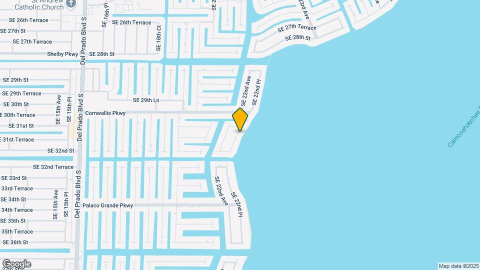 3111 SE 22nd Pl Map and Location Details