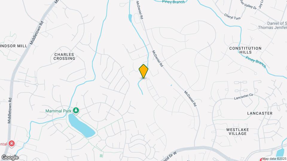 10425 Starlight Pl Map and Location Details