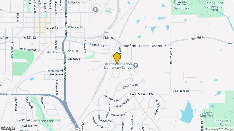 433 Spring Ave Map and Location Details