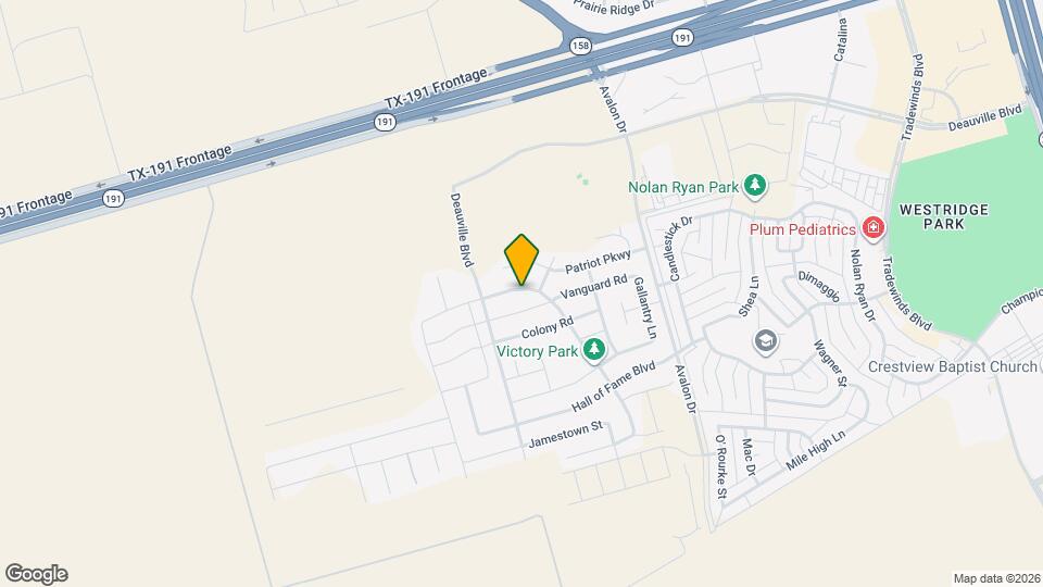 6609 Victory Pkwy Map and Location Details