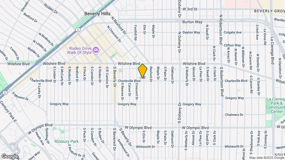 157 S Elm Dr Map and Location Details