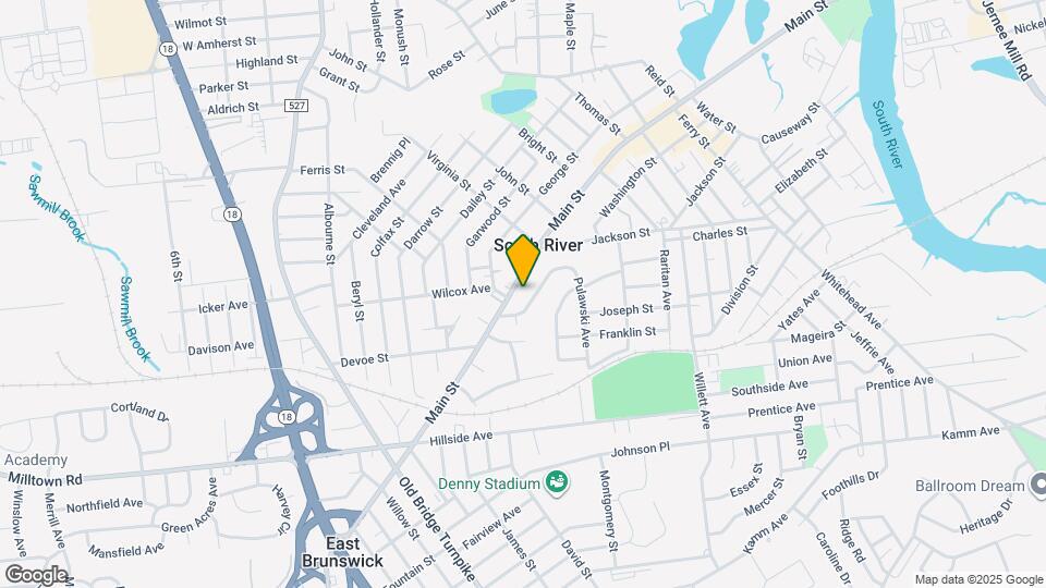 164 Main St Map and Location Details