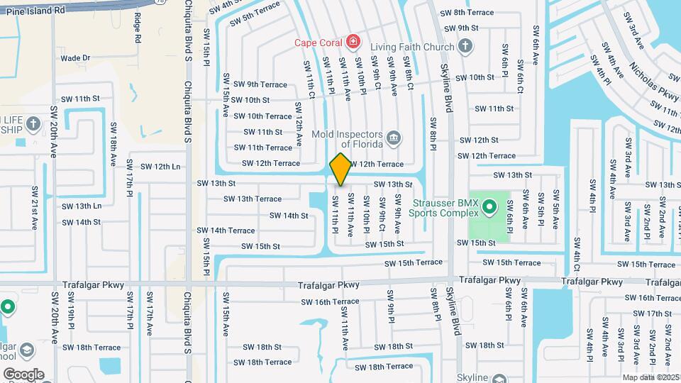 1305 SW 11th Plz Mapa y Detalles de la Ubicación