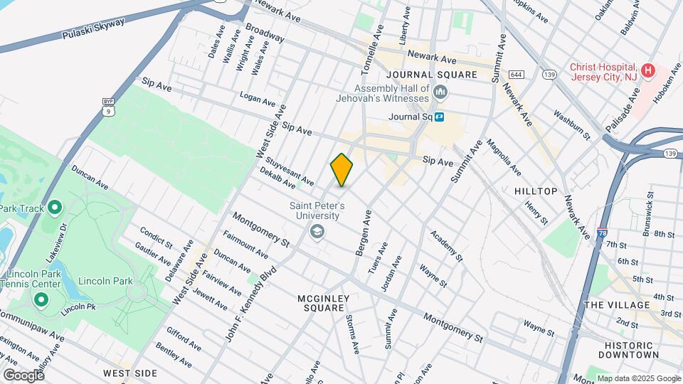 41 VAN REYPEN St Mapa y Detalles de la Ubicación