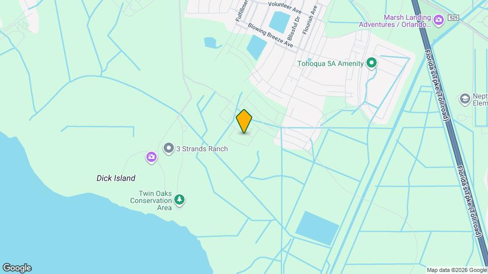 2614 Winter Sky St Map and Location Details