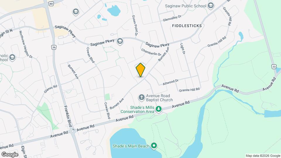 395 Burnett Ave Map and Location Details