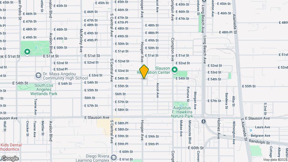 5412-5418 Hooper Ave Map and Location Details