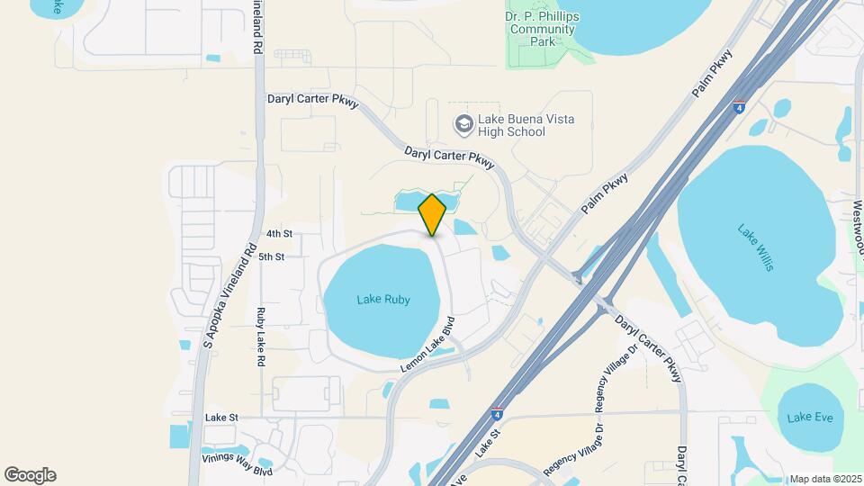 10854 Lemon Lake Blvd Map and Location Details