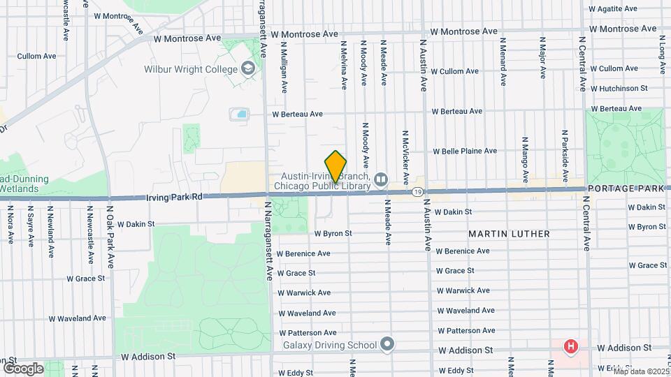 6216 W Irving Park Rd Map and Location Details