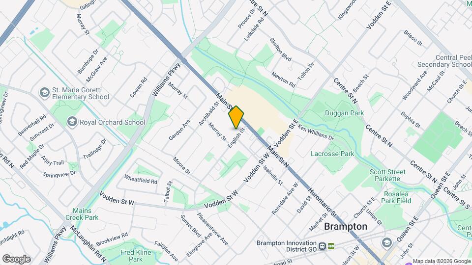 6 English St Map and Location Details