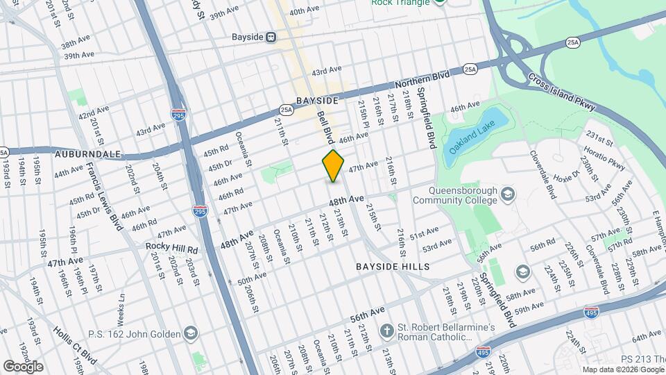 47-19 213th St Map and Location Details