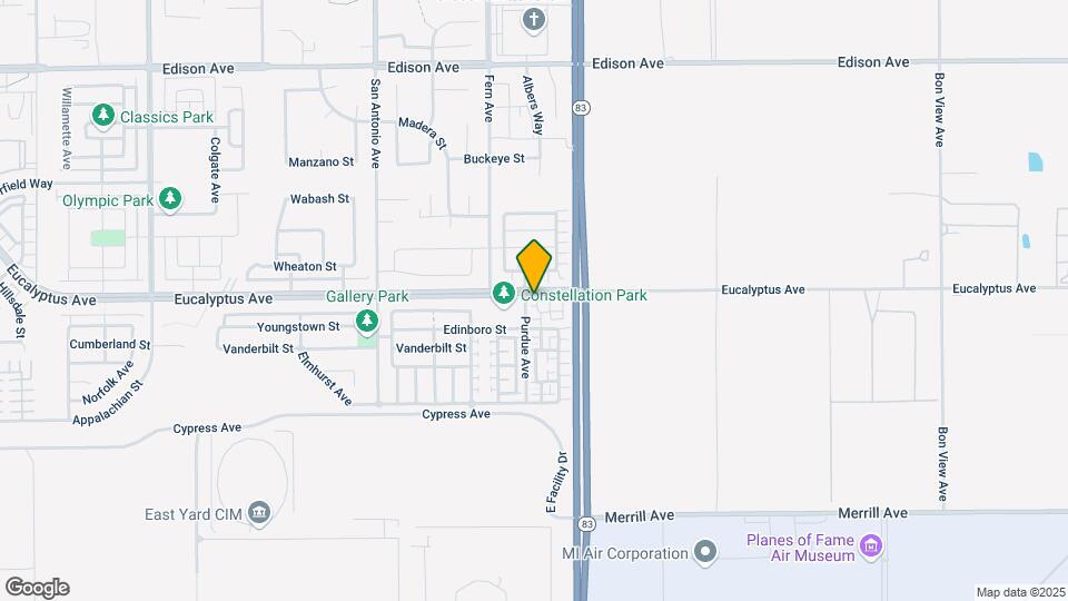 14511 Purdue Ave Map and Location Details