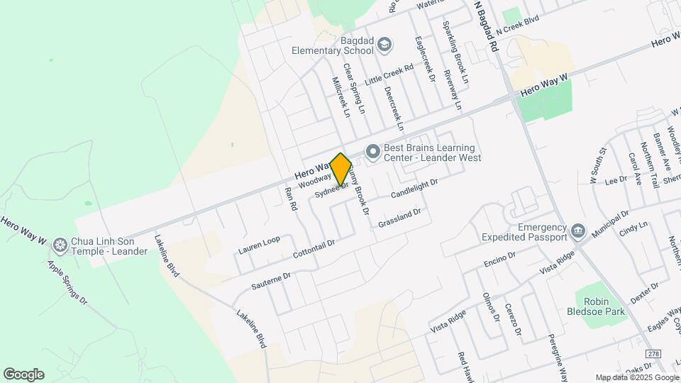 2008 Sydnee Dr Map and Location Details