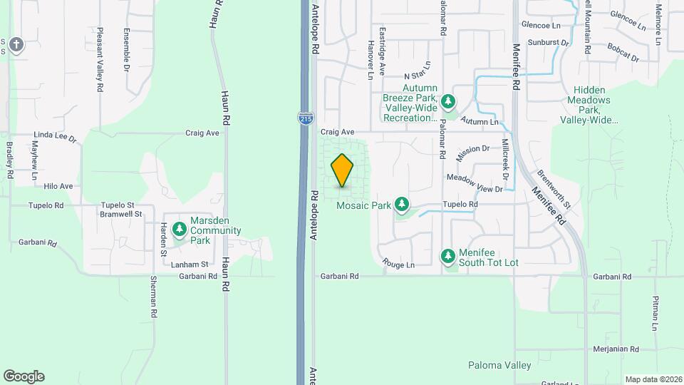 31691 Willowood Way, Unit 205 Mapa y Detalles de la Ubicación