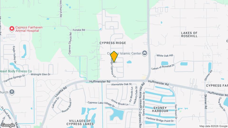 18215 Quiet Ridge Ln Map and Location Details