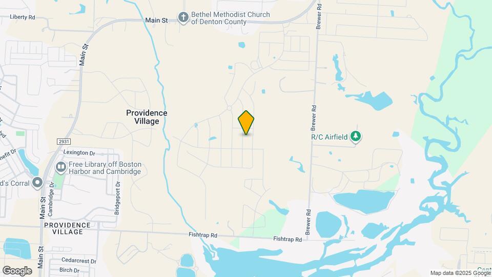 3020 Burmese St Mapa y Detalles de la Ubicación