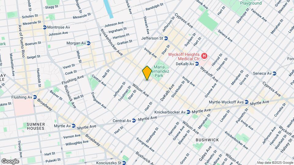 Gloria Willoughby Apartments Mapa y Detalles de la Ubicación
