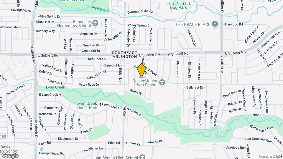 6415 Jennie Ln Map and Location Details