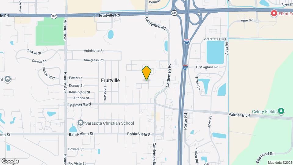 3871 Golden Oriole Pkwy Map and Location Details
