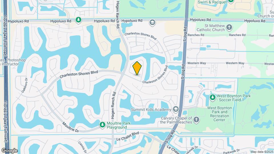 7430 Ashley Shores Cir Map and Location Details