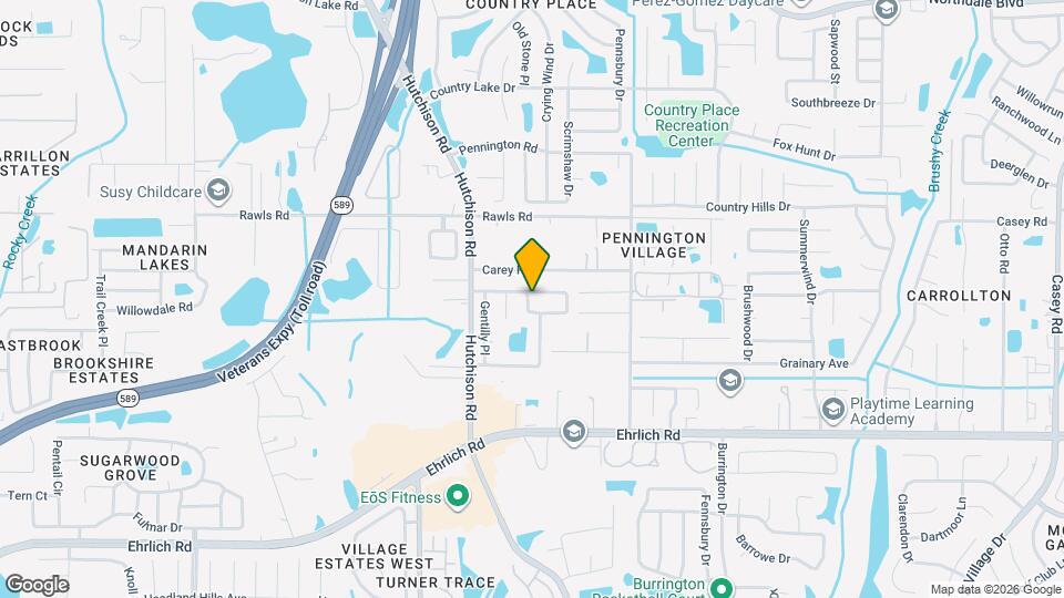 5142 Nashville Dr Map and Location Details