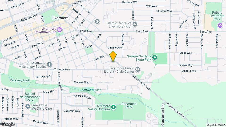 Carmen Avenue Apartments Mapa y Detalles de la Ubicación