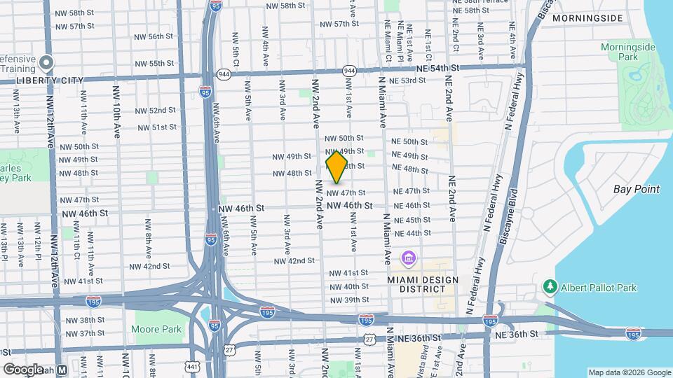 145 NW 47th St, Unit A Map and Location Details