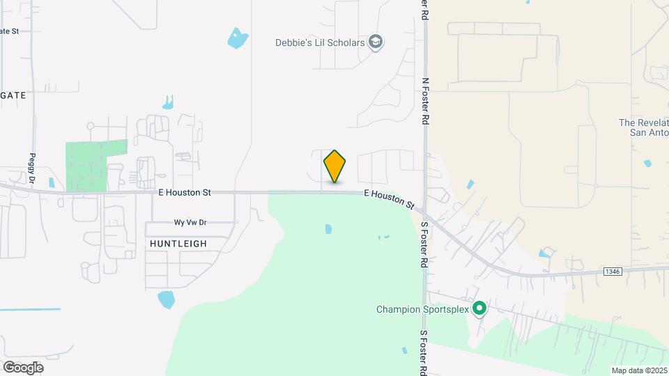 6318 Katy Star Map and Location Details