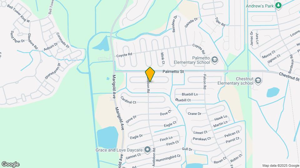 551 Albatross Dr Map and Location Details