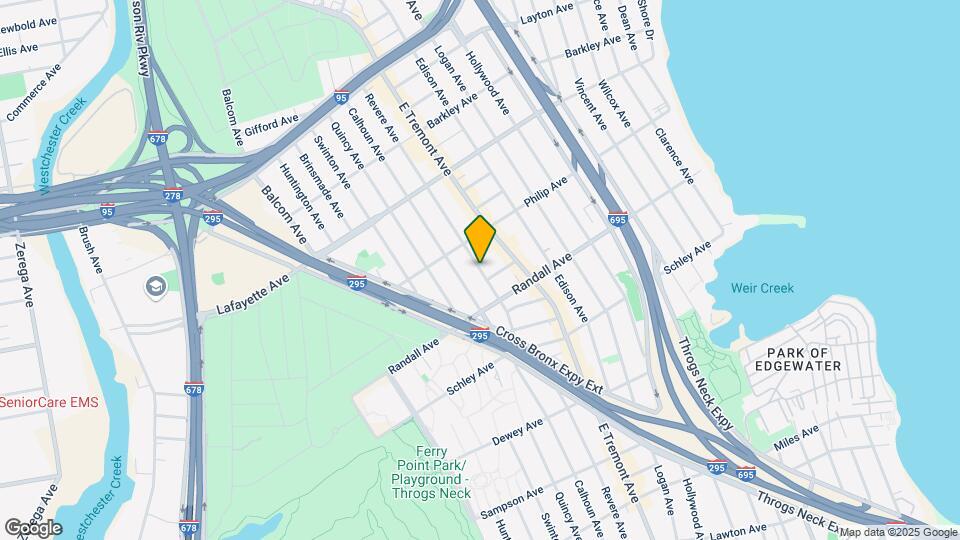 742 Revere Ave Map and Location Details