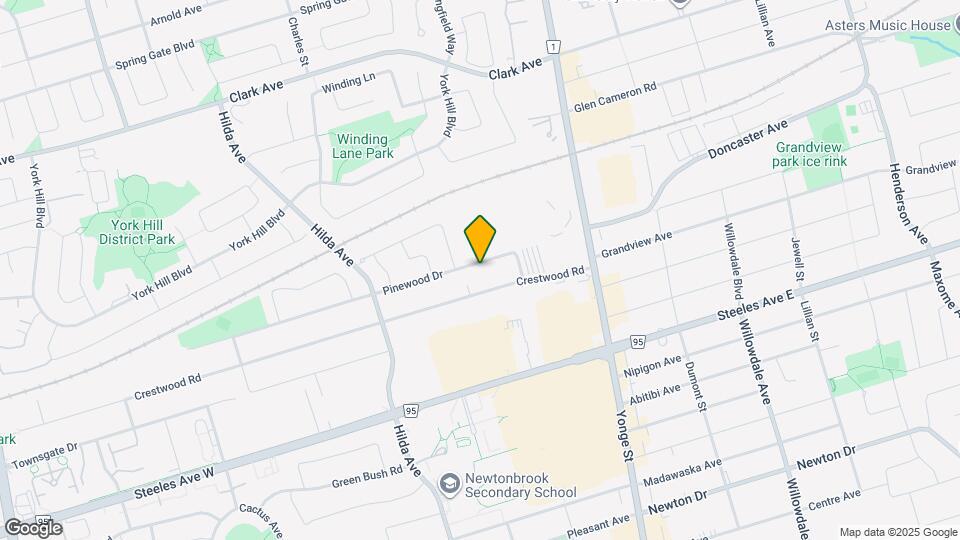 45 Pinewood Dr Map and Location Details