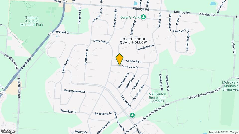 4024 Quail Bush Dr Map and Location Details