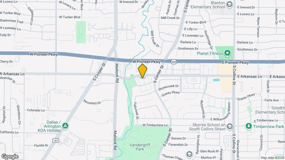 2310 Chapel Hill Ln Map and Location Details