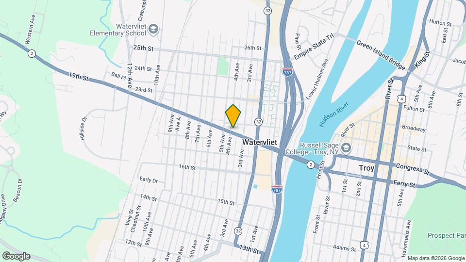 1908 4th Ave, Unit 1S Map and Location Details