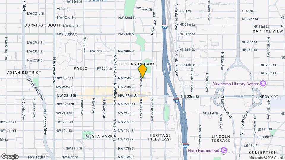 228 NW 25th St Map and Location Details