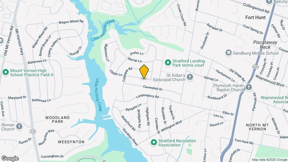 2413 Childs Ln Map and Location Details