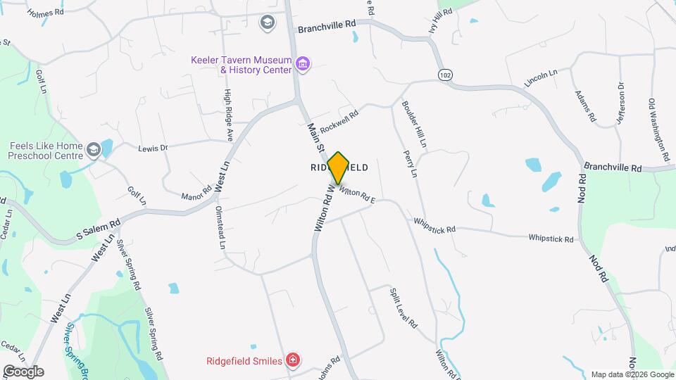 410 Wilton Rd W Map and Location Details