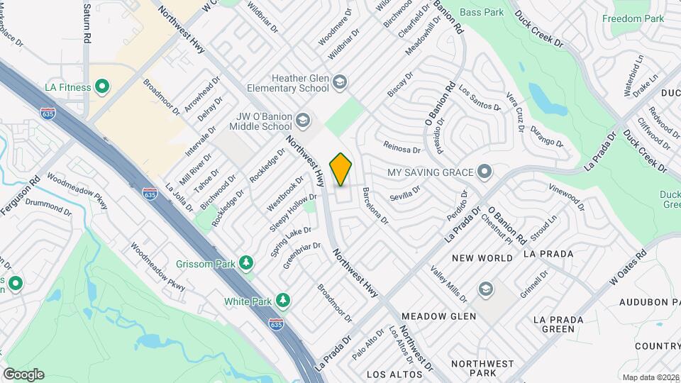 764 Meadowcreek Ct Map and Location Details
