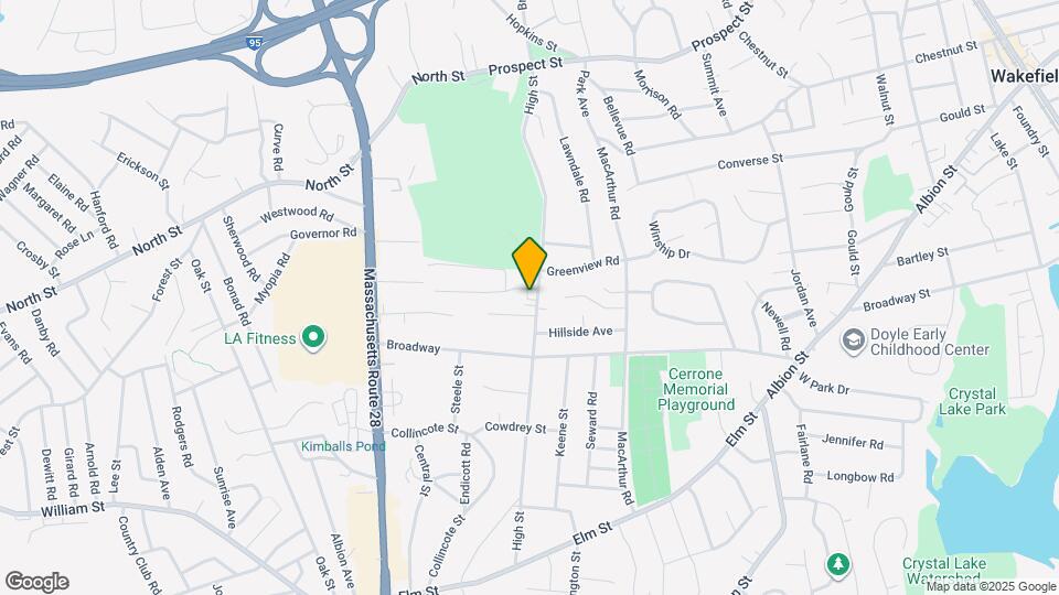 68 High St, Unit 2 Map and Location Details