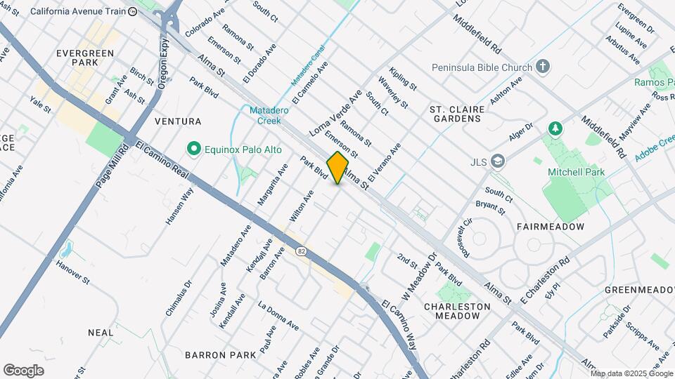 3796 Park Blvd Mapa y Detalles de la Ubicación