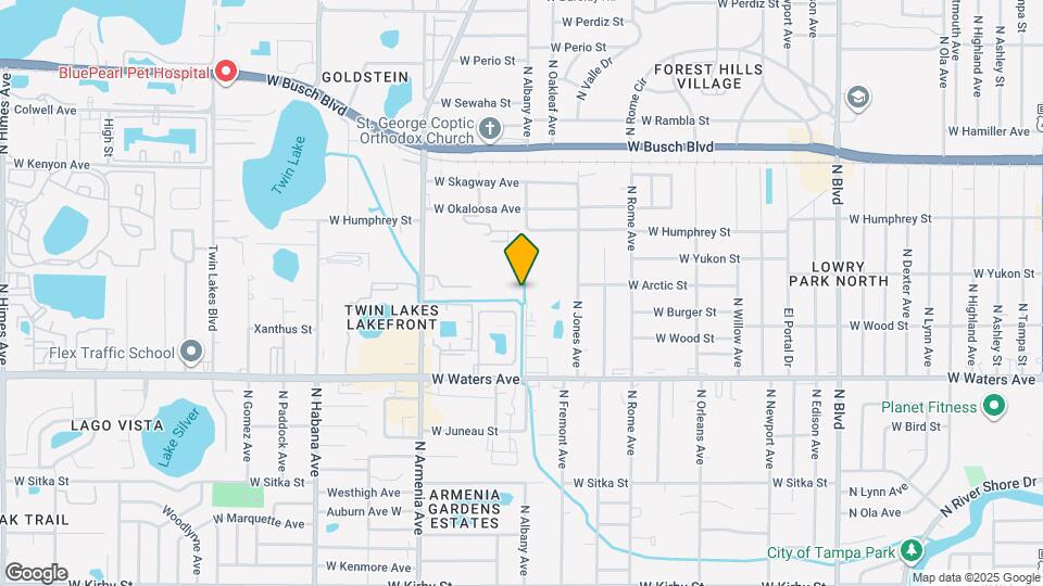 2006 Fiesta Ridge Ct Map and Location Details