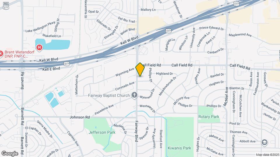 4508 Bermuda Ln Mapa y Detalles de la Ubicación